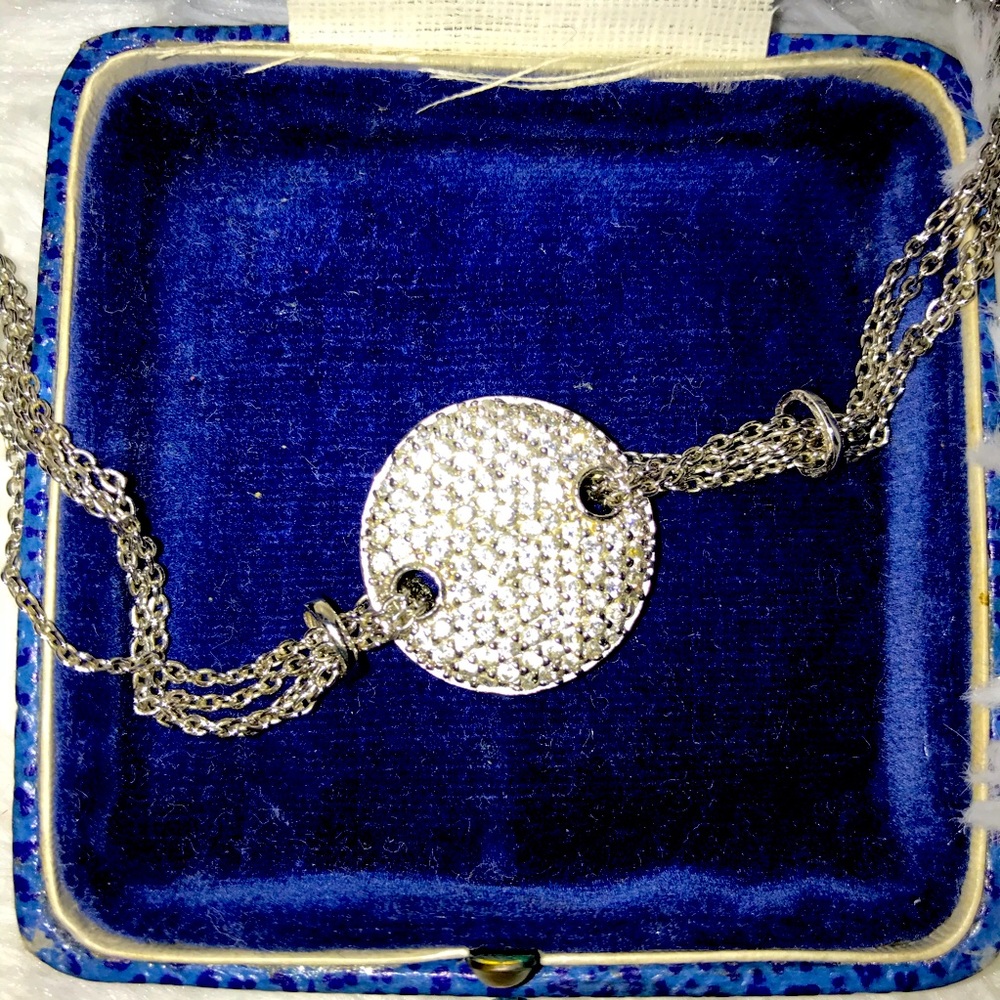 Handmade Diamond Cluster Choker